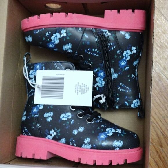 Lily & Dan Toddler Ankle Boots sz 7/8 - Picture 1 of 5